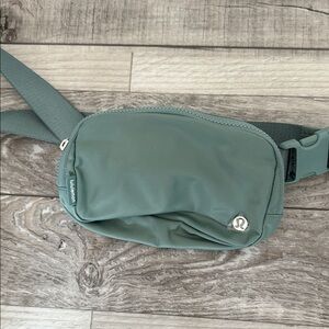 lululemon athletica Teal Belt Bag
